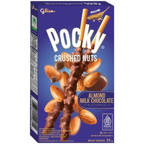 Pocky Keksstangen mit Mandel-Schokolade 25g