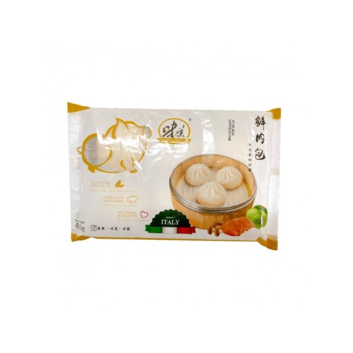 Wei Mei Chinesisches Dampfbrioche mit Fleisch 400g