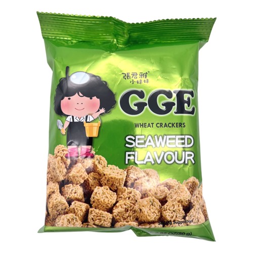 GGE Weizencracker Meeresalgen-Geschmack 80g