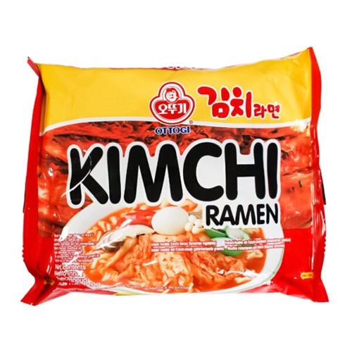 Ottogi Ramen-Nudeln Kimchi-Geschmack 120g