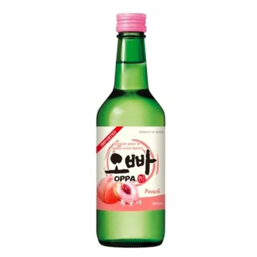 Oppa Soju Peach 0.36l