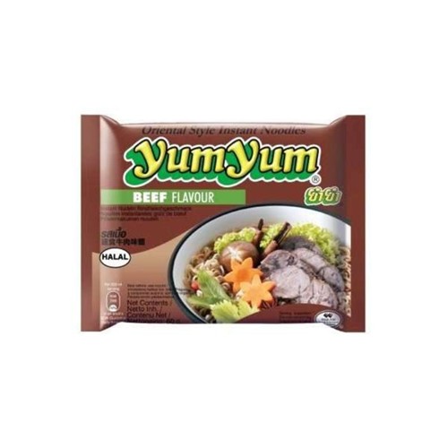 YumYum Instant Nudeln Rind 60g