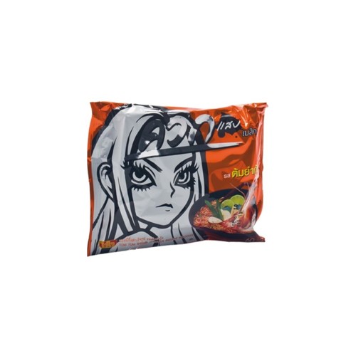 Wai Wai Tom Yum Instantnudeln mit Garnelen 60g