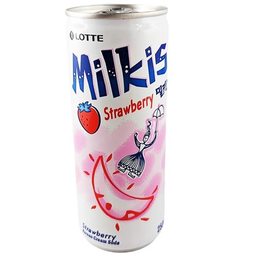 LOTTE Milkis Erdbeergeschmack 0.25l (EINWEG)