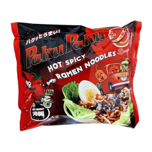 Paku Paku Hot & Spicy Ramen Speedy scharf 140g