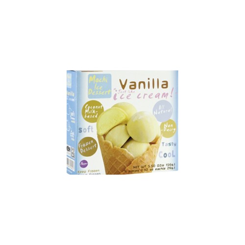 Buono Mochi Vanilleeis 6 Stück 156g