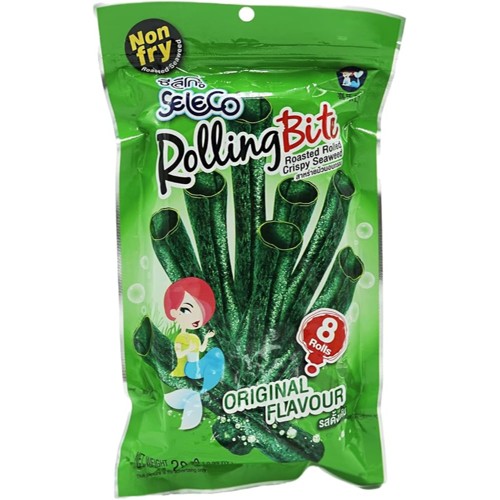 Seleco Knusprige Seetang Rolle 28g