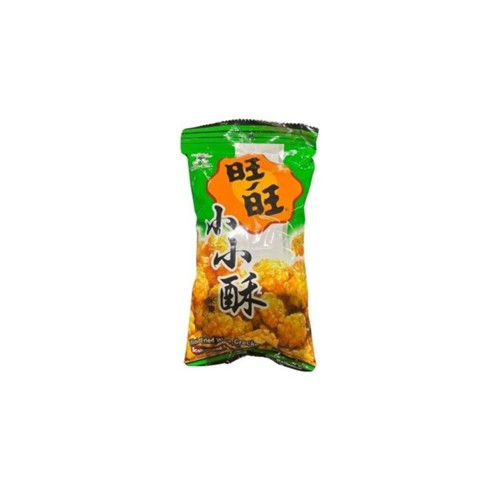 Want Want gebratene Mini Reiscracker Scallion & Huhn 60g