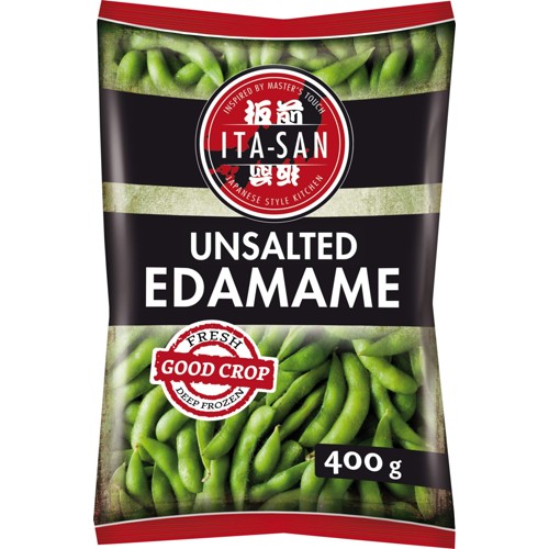ITA-SAN Edamame ungesalzen 400g