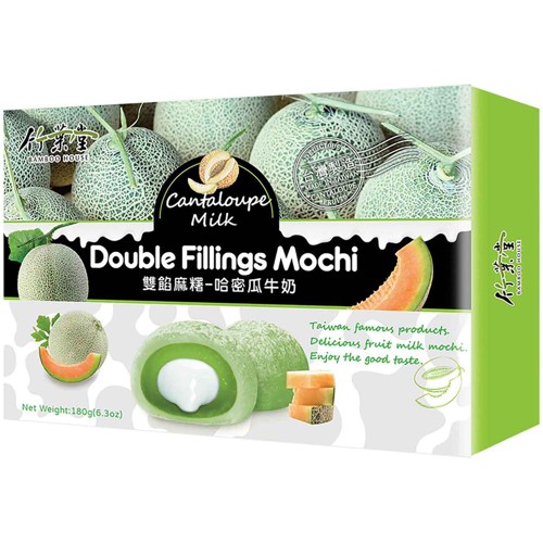 Bamboo House Mochi Melone-Milch-Geschmack 180g