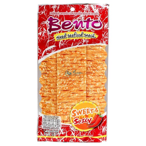 Bento Mix Meeresfrüchte Snack Namprikgeschmack 20g
