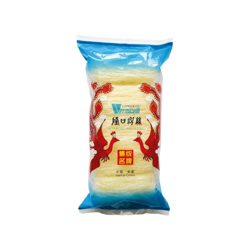 Longkau Fadennudelnester 500g