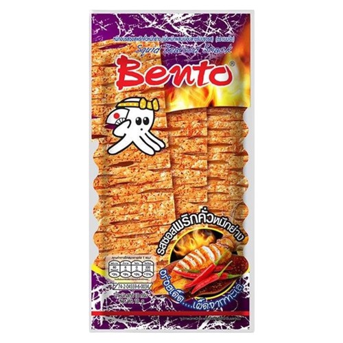 Bento Mix Meeresfrüchte Chili & gegrillter Tintenfisch 20g