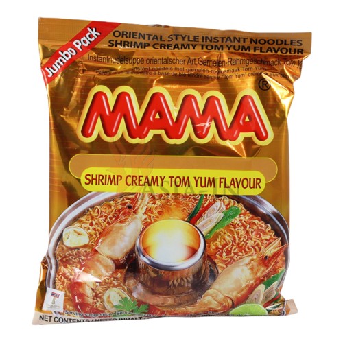 MAMA Instant Nudeln Tom Yum Garnelen Kremige 90g