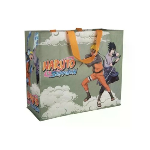 Naruto Shippuden shopping bag Gray Tasche