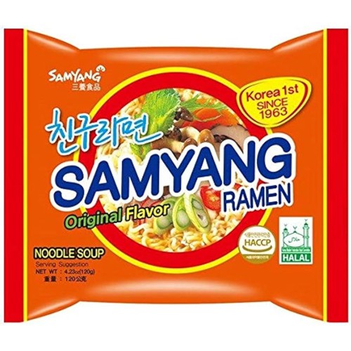 Samyang Ramen Original 120g