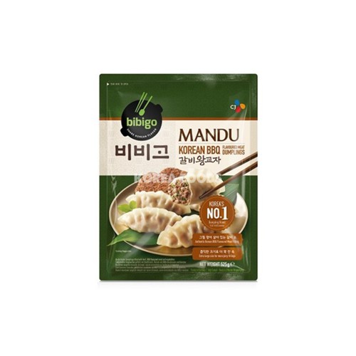 Bibigo Mandu Koreanisch BBQ 525g