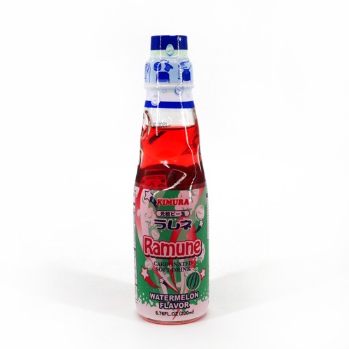 Kimura Ramune Wassermelone 0.2l (EINWEG)