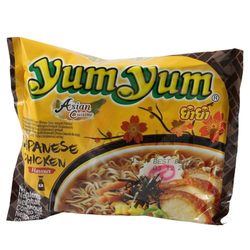 YumYum Suppe Japanese Hähnchen Soja 60g