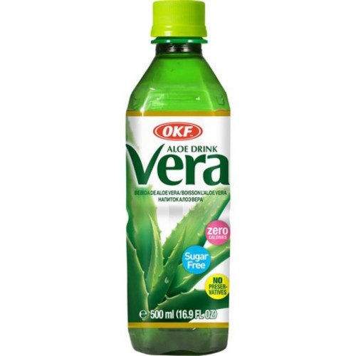 OKF Aloe Vera Getränk zuckerfrei 0.5l (EINWEG)