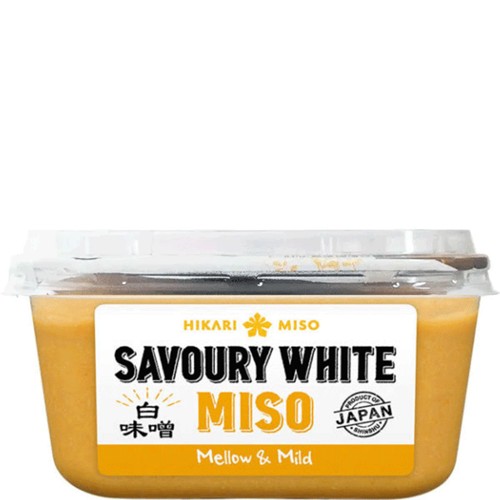 Hikari Miso Savoury Weisse Misopaste 300g
