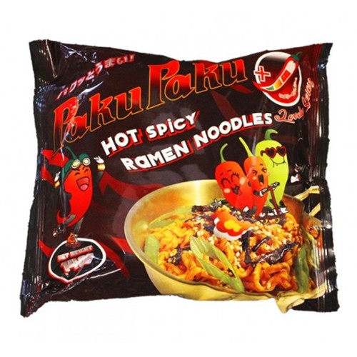 Paku Paku Hot & Spicy Ramen Lovely scharf 140g