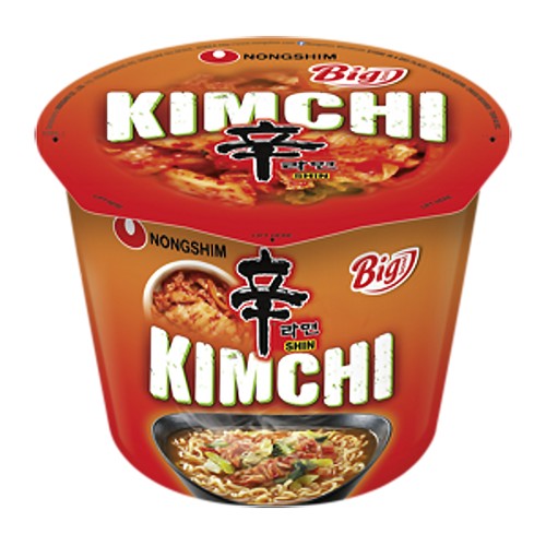 Nongshim Kimchi Instant-Nudeln 112g