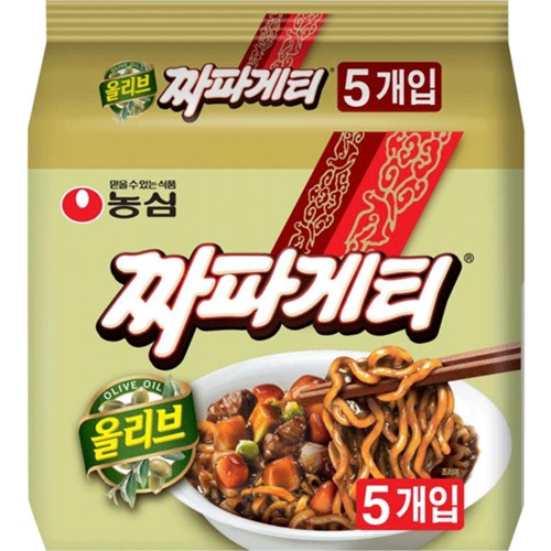 Nongshim Oliven-Chapagetti 700g