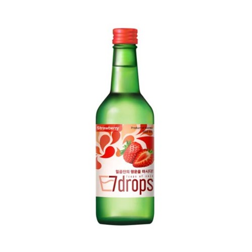 Chumm Churum Erdbeere Soonhari Soju 0.35l