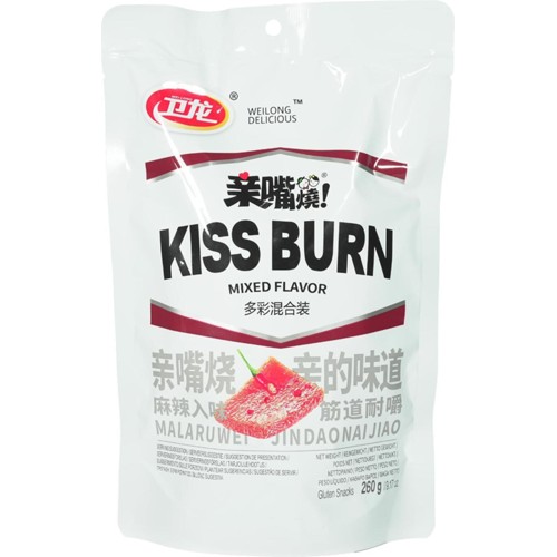 Weilong Kiss Burn-Mischgeschmack 260g