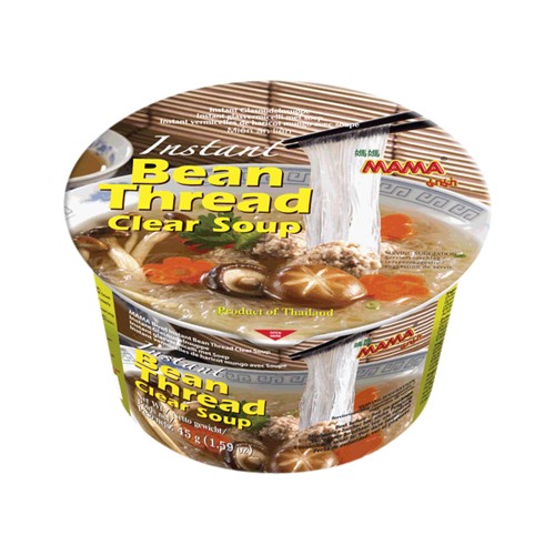 MAMA Instant Vermicelli Ramen im Becher 45g