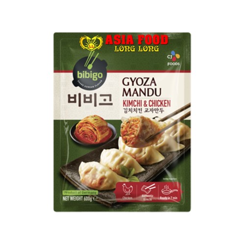 Bibigo Gyoza Mandu Kimchi & Huhn 600g