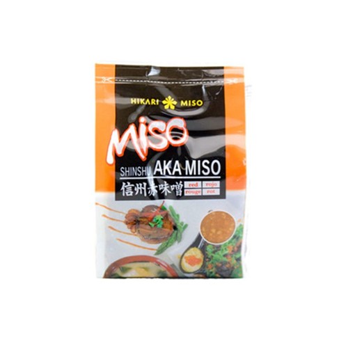 Hikari Aka Miso rot 400g