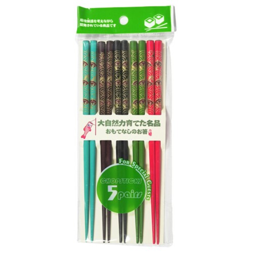 Essstäbchen Japan Style Mix 5 Stk 130g