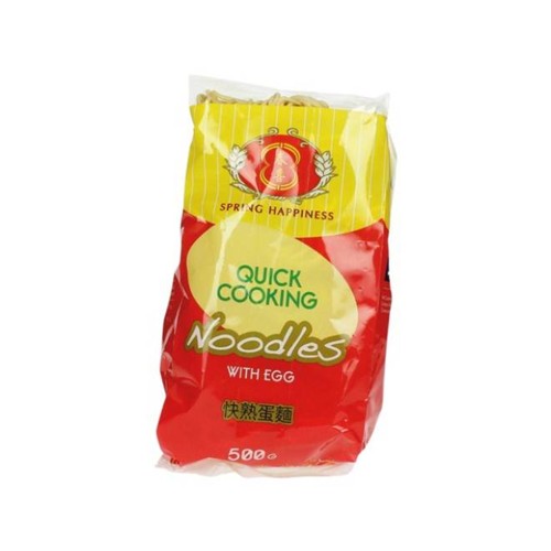 Spring Happiness Schnellkochnudeln mit Ei 500g