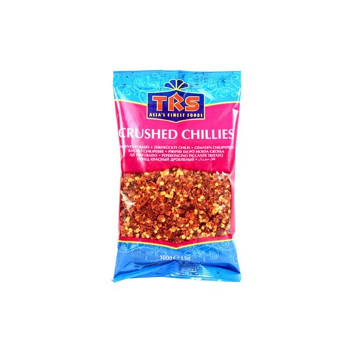 TRS gemalen Chillies Extra Hot 100g