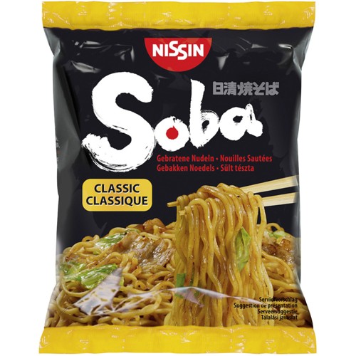 Nissin Gebratene Nudeln Soba Bag Classic 109g