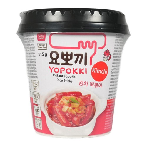 Yopokki Instant Toppoki Kimchi-Geschmack 115g