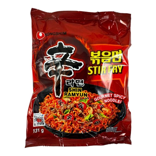 Nongshim Shin Ramyun Instant-Nudeln scharf&würzig 131g