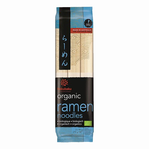 Hakabaku Bio Ramen Nudeln 270g
