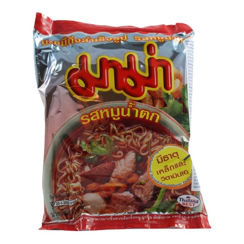 MAMA Instant Nudeln Moo Nam Tok Schwein 55g