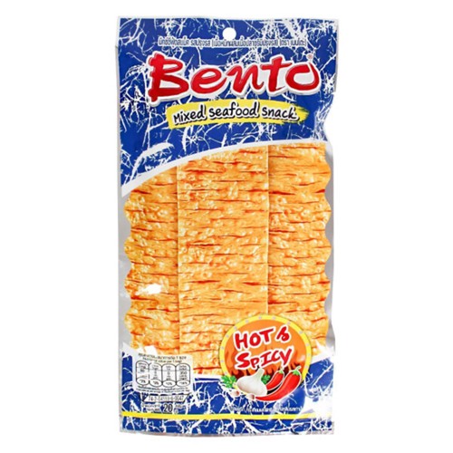 Bento Mix Meeresfrüchte Snack Hot & Spicy 20g