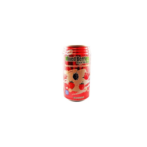 Beeren Schwarztee mit Granatapfel Popping 0.34l