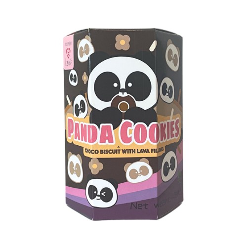 Tokimeki Panda Choco Biscuit with Lava Filling 40g