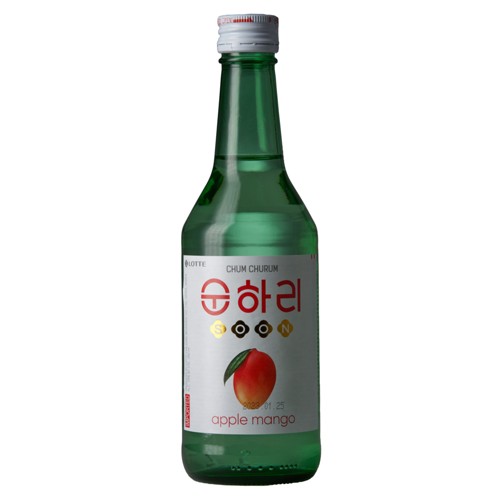 LOTTE Chum Churum Soju Mango 0.35l