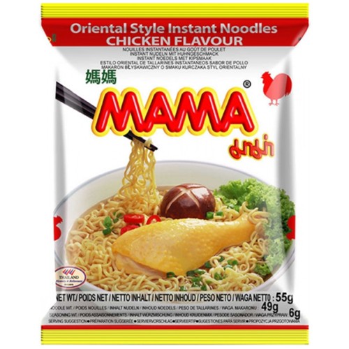 MAMA Instant Nudeln Hühnergeschmack 55g