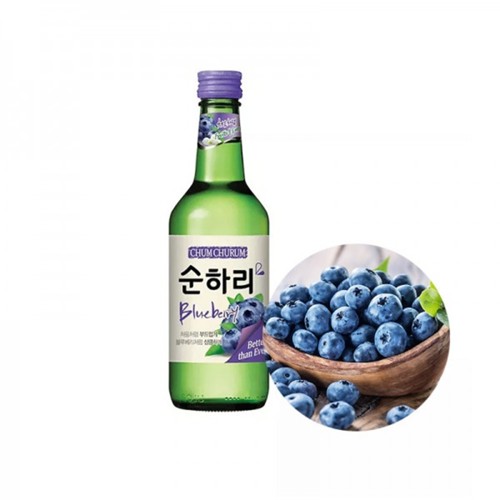 Chum-Churum Heidelbeere Soonhari Soju 0.35l