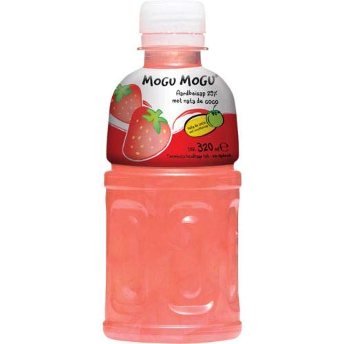 MoGu MoGu Erdbeere Getränk 0.32l (EINWEG)