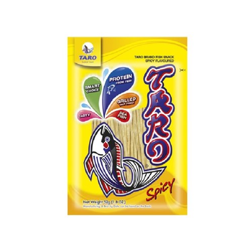 TARO Scharfer Fischsnack 52g