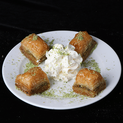 Baklava (4 Stück)